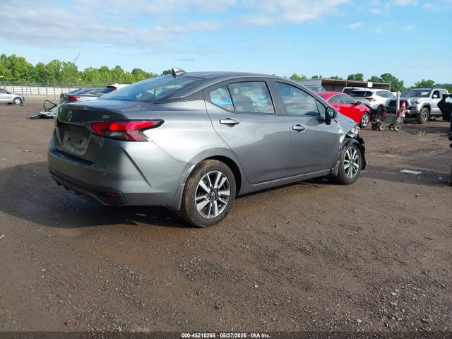 Nissan Versa Sv Xtronic Cvt