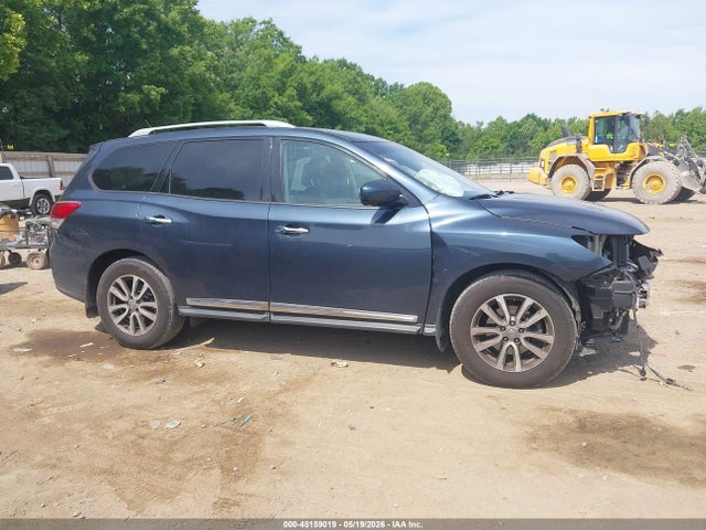 Nissan Pathfinder Sl
