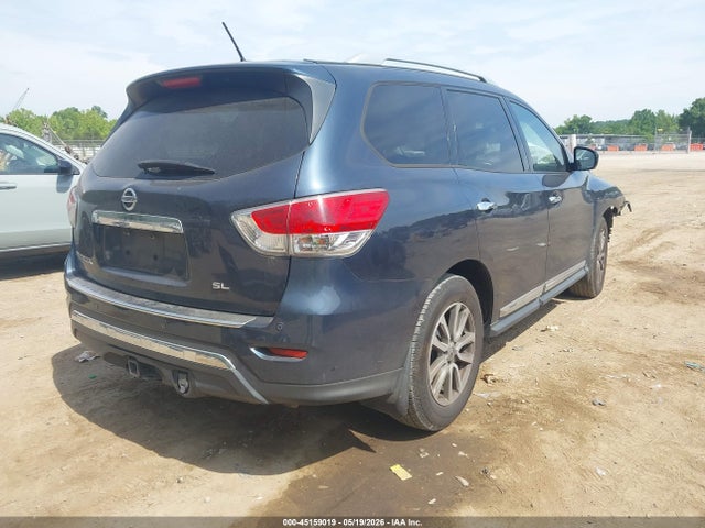 Nissan Pathfinder Sl