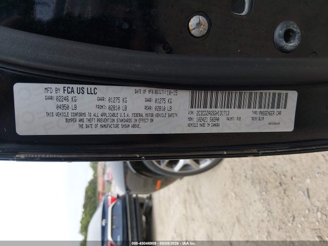Dodge Challenger Sxt Plus