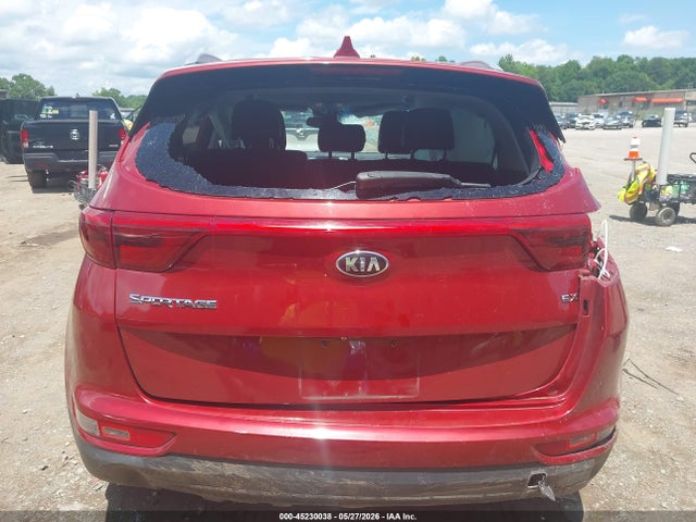Kia Sportage Ex