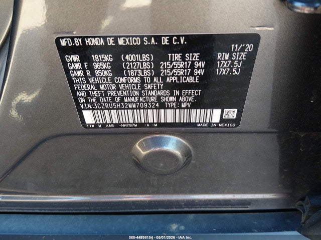Honda HR-V 2wd Lx