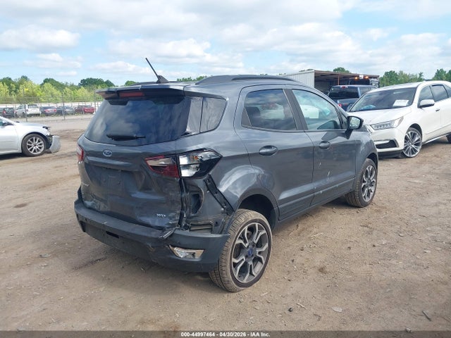 Ford EcoSport Ses
