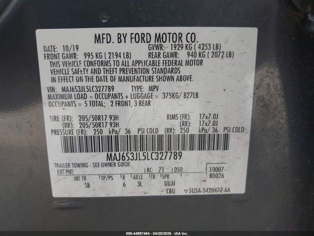 Ford EcoSport Ses