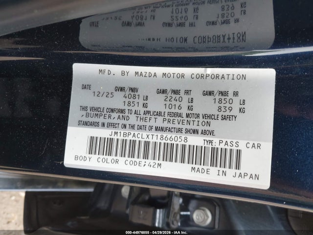 Mazda Mazda3 2.5 S Preferred