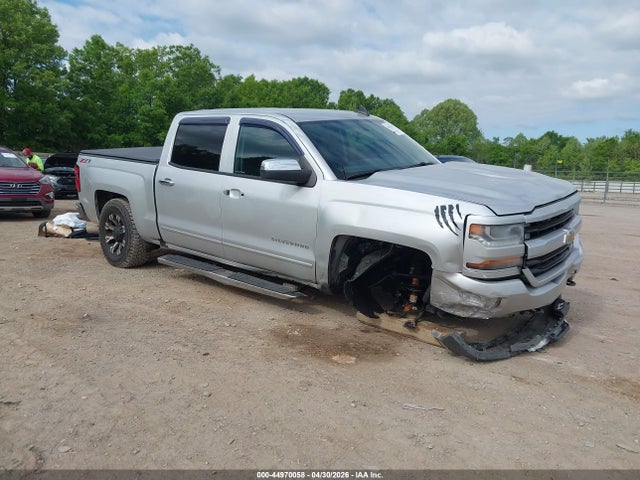 Salvage Chevrolet Silverado 1500 Image