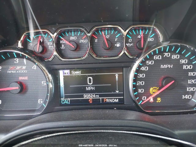 Chevrolet Silverado 1500 2lt