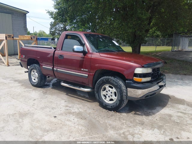 Salvage Chevrolet Silverado 1500 Image