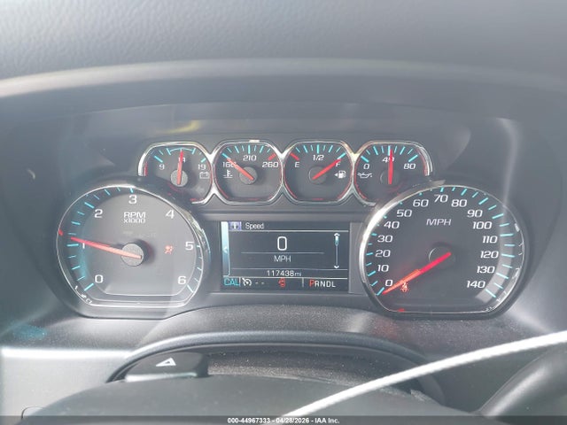 Chevrolet Silverado 1500 1lt