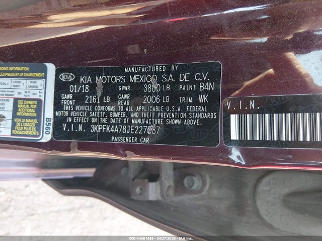 Kia Forte Lx
