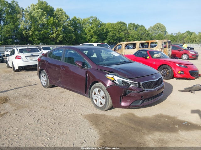 Salvage Kia Forte Image