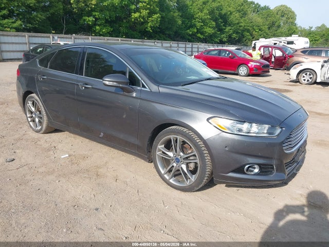 Salvage Ford Fusion Image