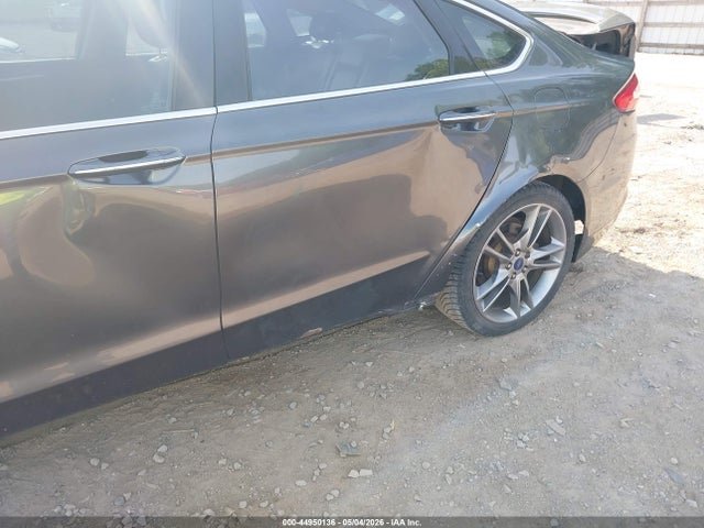 Ford Fusion Titanium