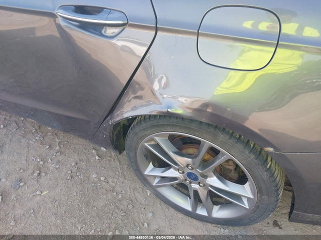 Ford Fusion Titanium
