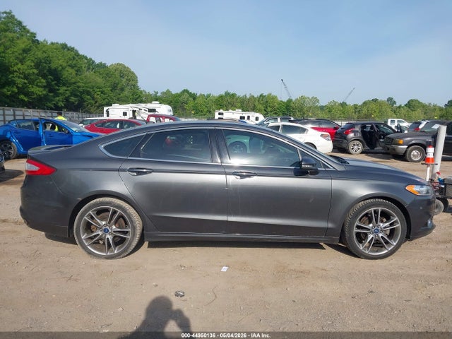Ford Fusion Titanium