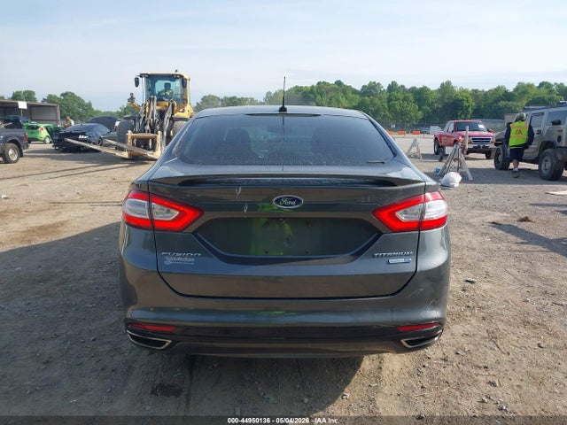 Ford Fusion Titanium