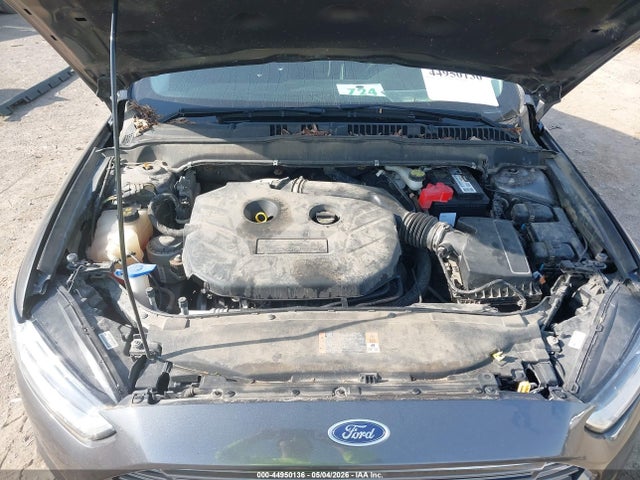 Ford Fusion Titanium