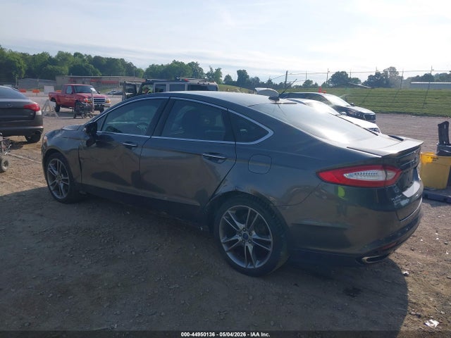 Ford Fusion Titanium