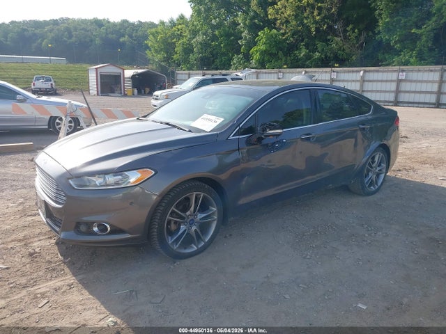 Ford Fusion Titanium