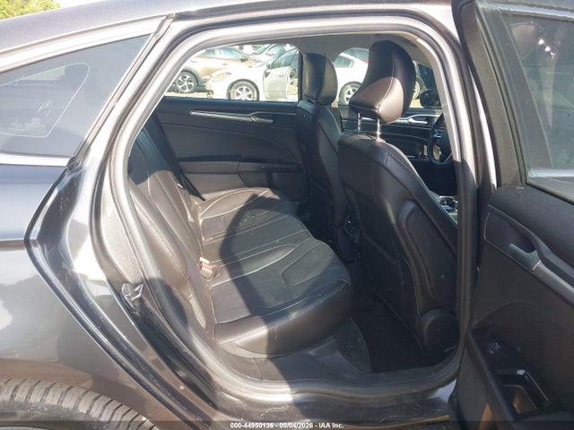 Ford Fusion Titanium