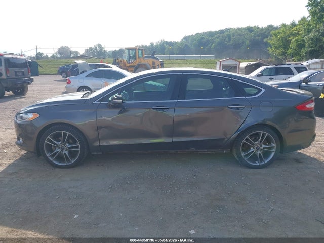 Ford Fusion Titanium