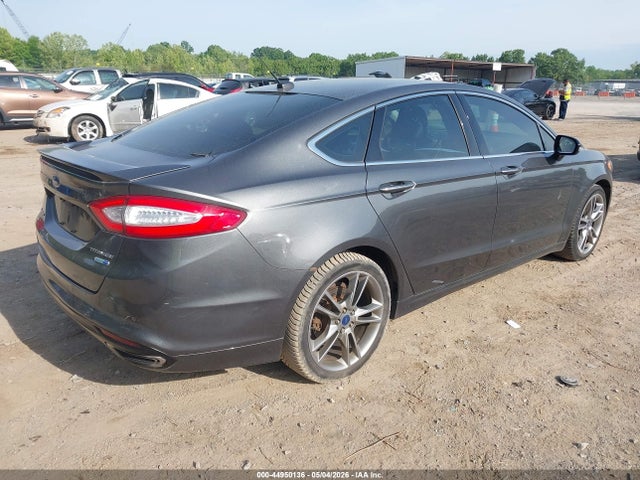 Ford Fusion Titanium