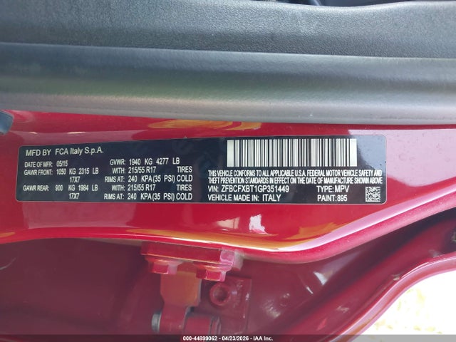 FIAT 500X Easy