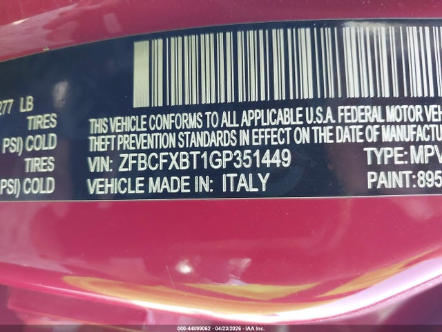 FIAT 500X Easy
