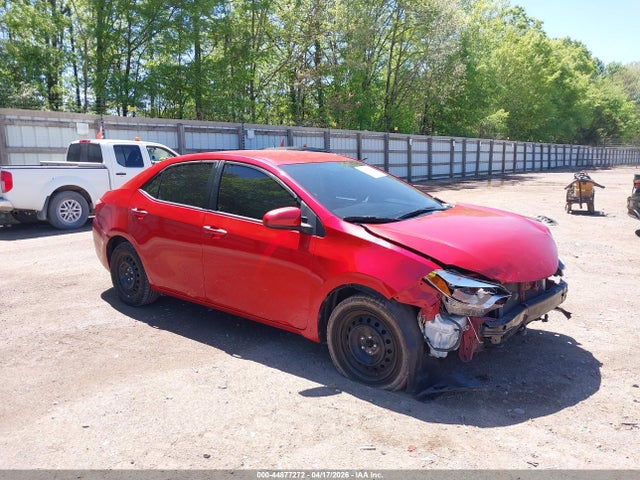 Salvage Toyota Corolla Image