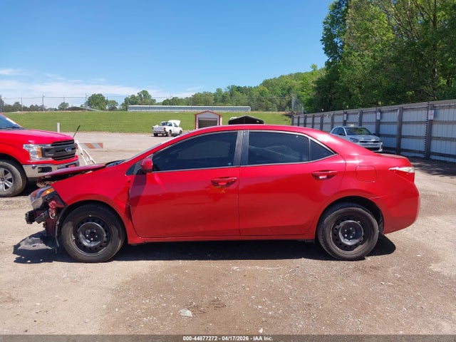 Toyota Corolla Le