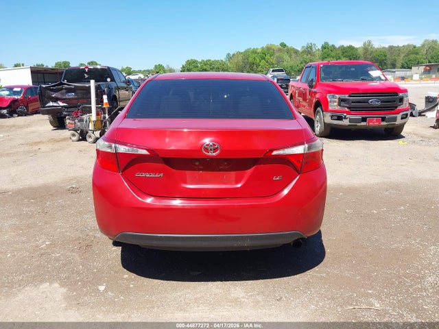 Toyota Corolla Le