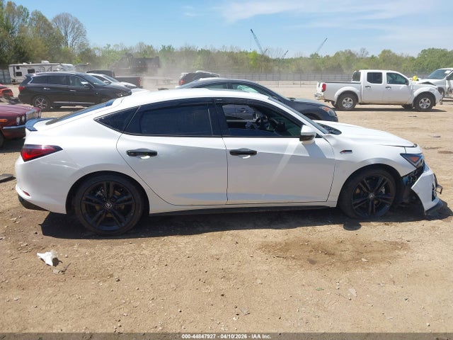 Acura Integra Fwd A-spec With Technology