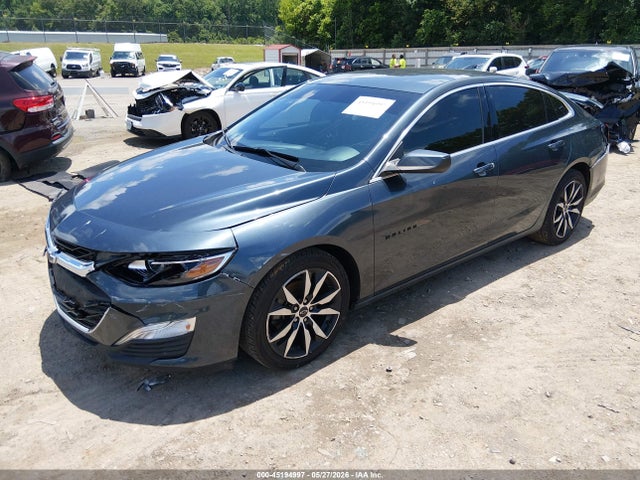 Chevrolet Malibu Fwd Rs
