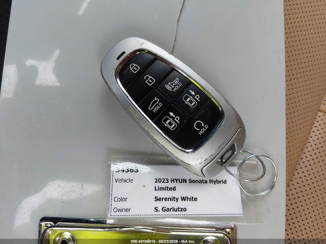 Hyundai SONATA Limited