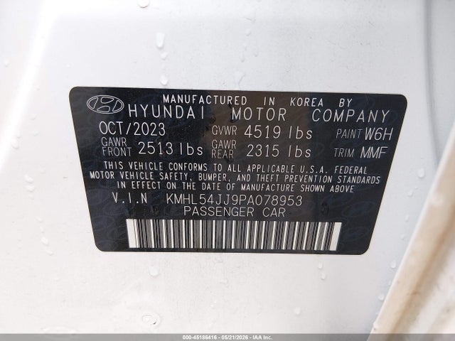 Hyundai SONATA Limited