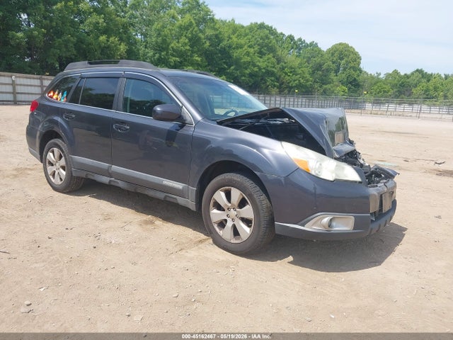 Salvage Subaru Outback Image