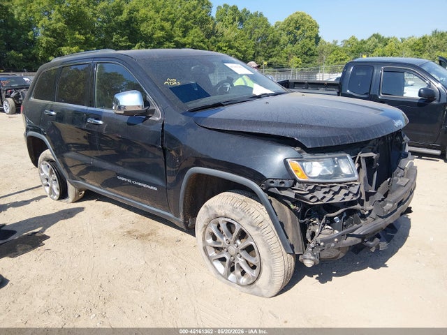 Salvage Jeep Grand Cherokee Image