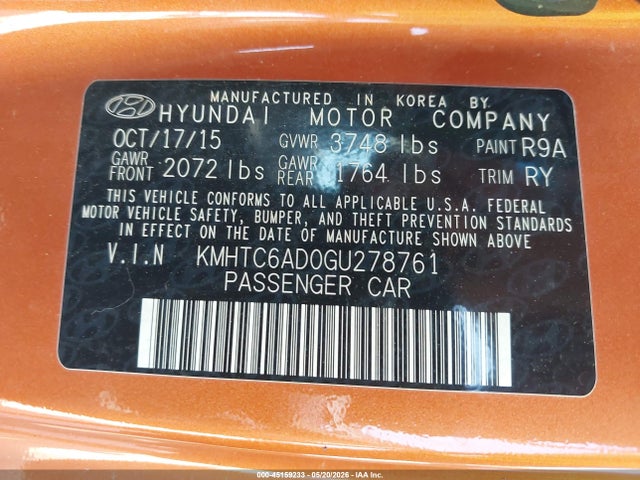 Hyundai VELOSTER