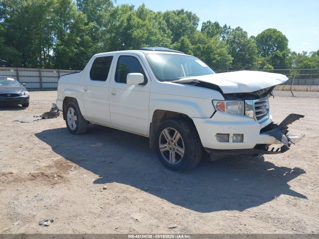 Salvage Honda Ridgeline Image