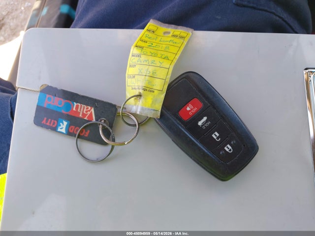Toyota Camry Xse