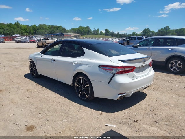 Toyota Camry Xse
