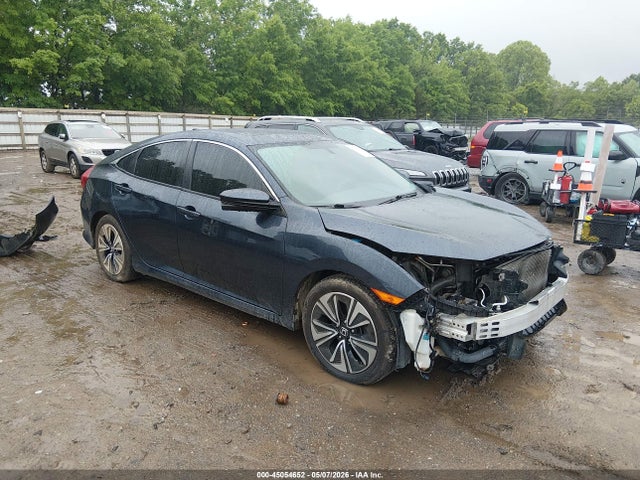 Salvage Honda Civic Image