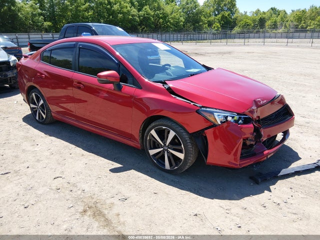 Salvage Subaru Impreza Image