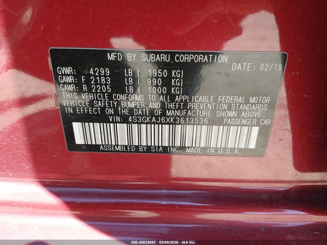 Subaru Impreza 2.0i Sport