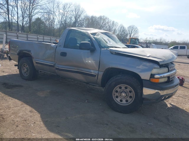 Salvage Chevrolet Silverado 1500 Image