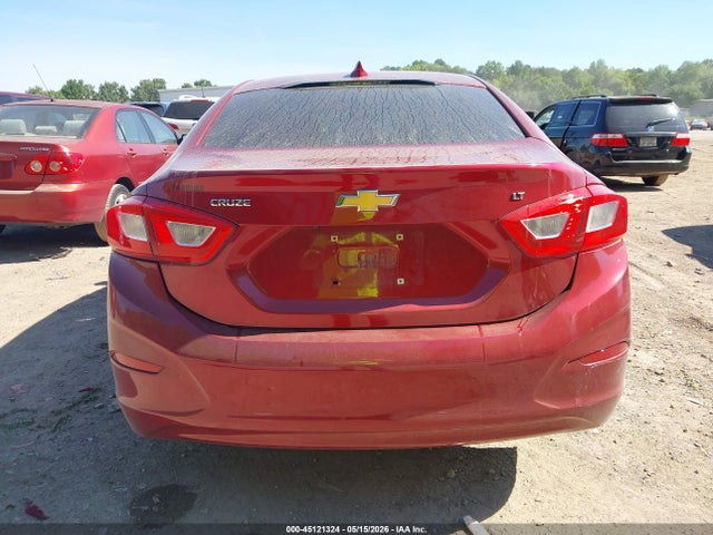 Chevrolet Cruze Lt Auto