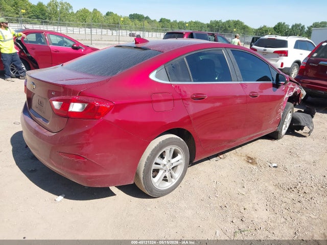 Chevrolet Cruze Lt Auto