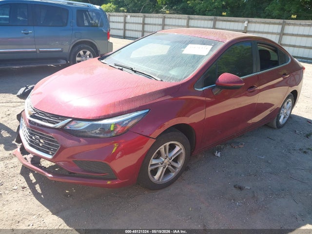Chevrolet Cruze Lt Auto