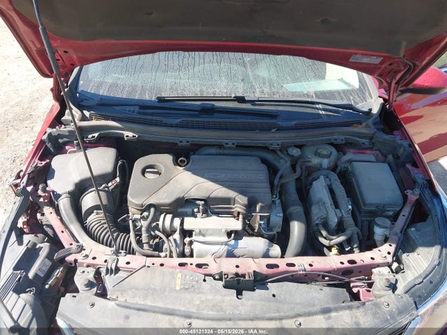 Chevrolet Cruze Lt Auto