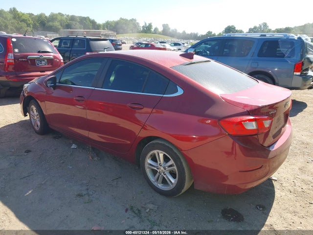 Chevrolet Cruze Lt Auto